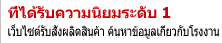 เว็บไซต์รับสั่งผลิตสินค้า ค้นหาข้อมูลเกี่ยวกับโรงงาน ที่ได้รับความนิยมระดับ 1