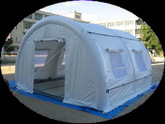 Mak Quick Shelter ที่พักอาศัยเต็นท์ PVC Tomas Engineering