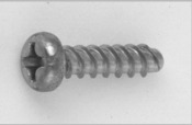 Tapping screw (+) P type : Compatible with all surfaces Excellent holding power Thai Morishita 