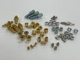 Insert Nuts (Special Orders): Brass as the Main Material & RoHS Compliant (Samut Prakan, Thailand)
