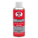 NX82 Heat Resistant Silver - Heat Resistant Paint up to 600 ℃ by Ichinen Chemicals, Thailand