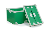 ผู้ผลิตกล่องพลาสติกลูกฟูกพับได้ - กล่องลังพลาสติกลูกฟูก - Plastic cardboard | สั่งตรงจากโรงงาน