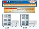 McDry Cabinet (HM model) Bangkok Thailand