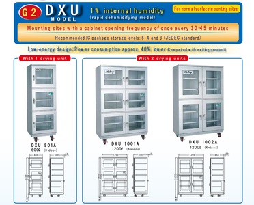 ตู้ McDry (รุ่นปกติ DXU)