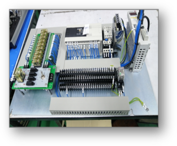 บอร์ดเดินสายไฟ (WIRING BOARD) | ตู้ควบคุมไฟฟ้าที่มีคุณภาพสูง (Electrical control cabinet) (ประเทศไทย/สมุทรปราการ)