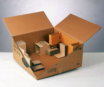 ผู้ผลิต นำเข้า จำหน่าย กล่องลัง (เสริมวัสดุกันกระแทกกระดาษลูกฟูก)-Cardboard Boxes