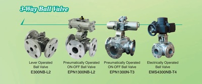 ลดต้นทุนและประหยัดพื้นที่ด้วยวาล์วบอล (Ball Valve) 3 ทางความเร็วสูง